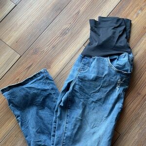 Size 14 maternity jeans bootcut